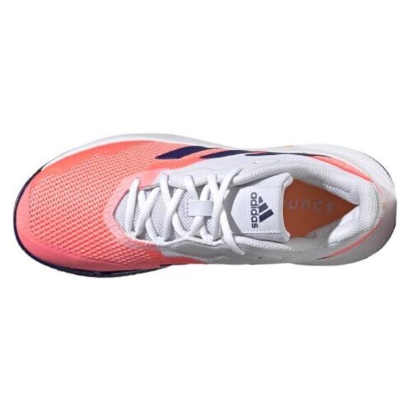 adidas Womens Courtjam Control Tennis Shoes 11.5 Acid Red/Legacy Indigo/Turbo - Picture 4 of 4